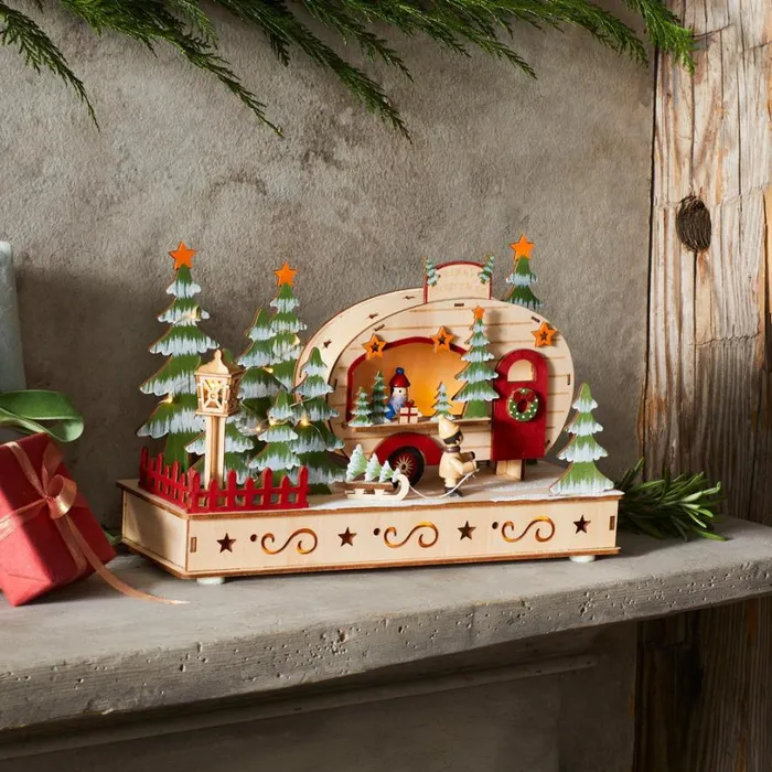 Women Christmas Tree Trailer Sundance Catalog Decor Women Christmas Tree Trailer Sundance Catalog Decor