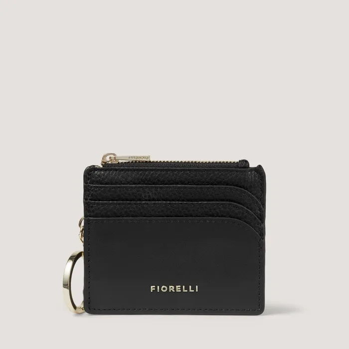 Women Ciara Coin Purse Black Fiorelli Cardholders