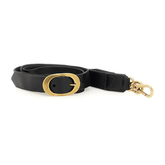 Women Classic Black Campomaggi Shoulder Straps And Bags Accessories