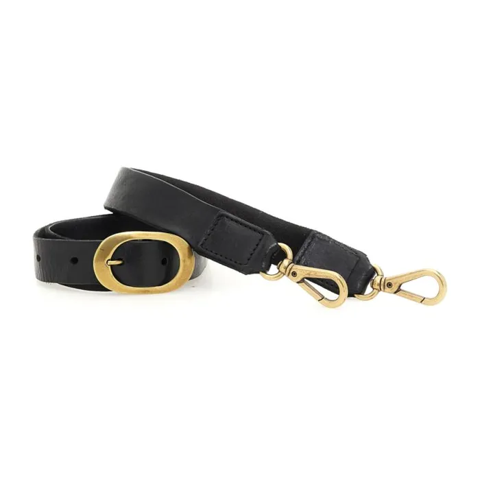 Women Classic Black Campomaggi Shoulder Straps And Bags Accessories Women Classic Black Campomaggi Shoulder Straps And Bags Accessories
