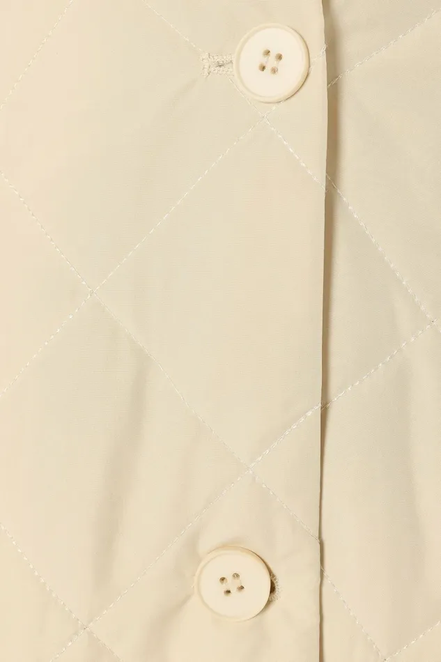Women Clea Quilted Jacket Bone Jackets and Coats Petal and Pup