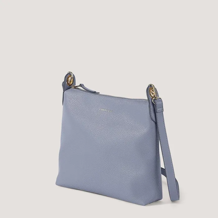 Women Coco Crossbody Bag Steel Blue Fiorelli Crossbody Bags
