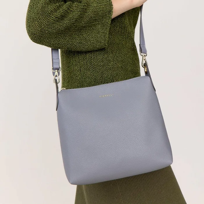 Women Coco Crossbody Bag Steel Blue Fiorelli Crossbody Bags