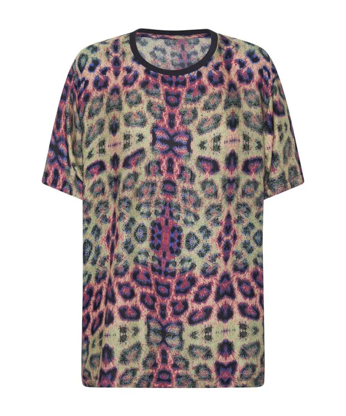 Women COLLISION SATIN TEE One Teaspoon Tees and Tanks Women COLLISION SATIN TEE One Teaspoon Tees and Tanks