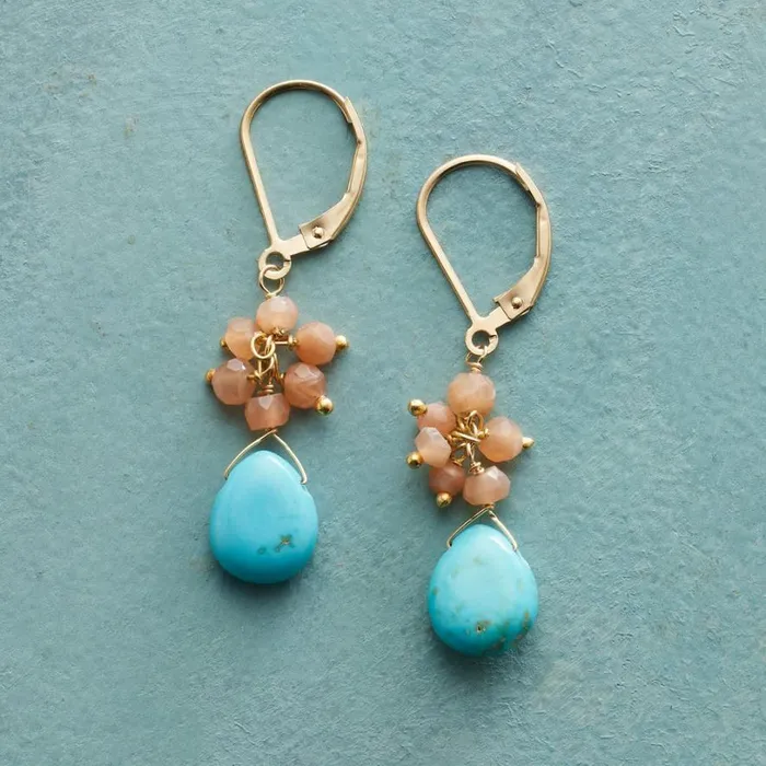 Women Color Theory Earrings Sundance Catalog Earrings
