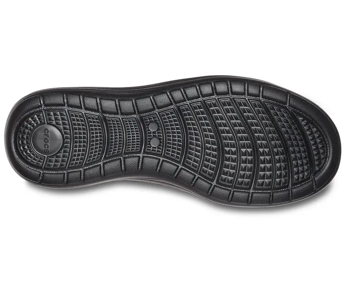 Women Crocs Crocs Reviva Flat Black Black Flats