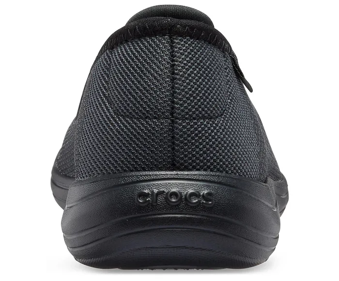 Women Crocs Crocs Reviva Flat Black Black Flats