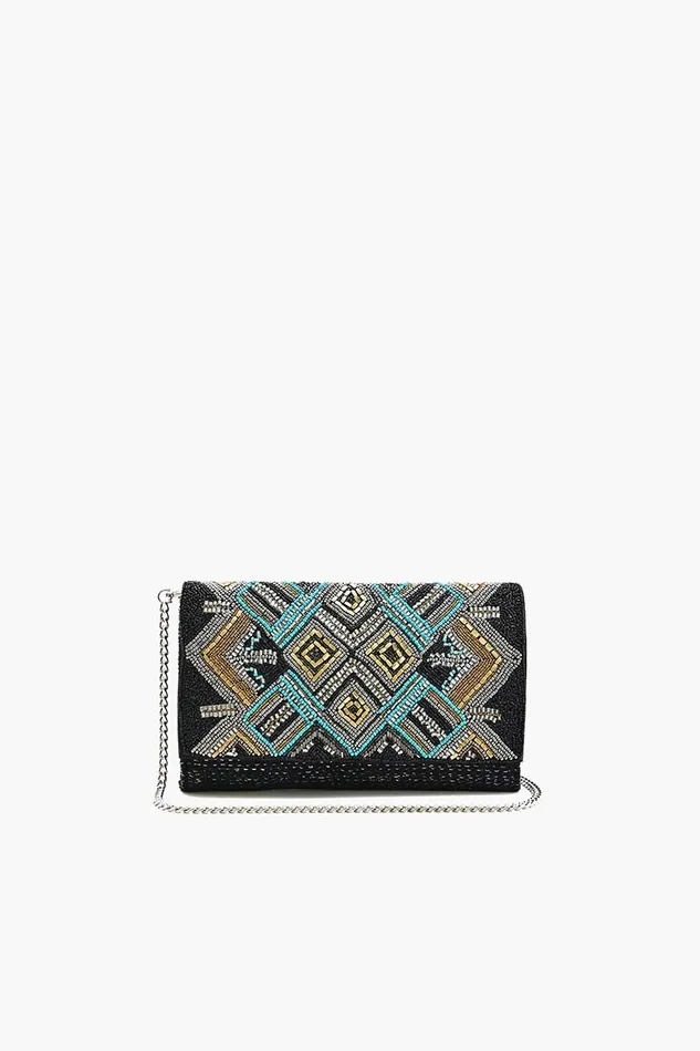 Women Crossbody Bags America and Beyond Embellished Clutch Arizona