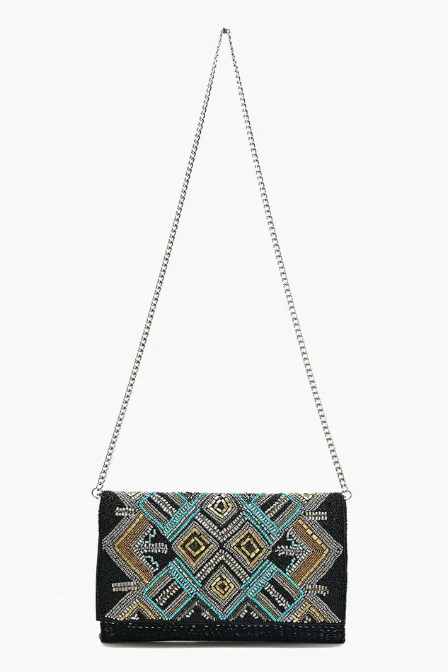 Women Crossbody Bags America and Beyond Embellished Clutch Arizona
