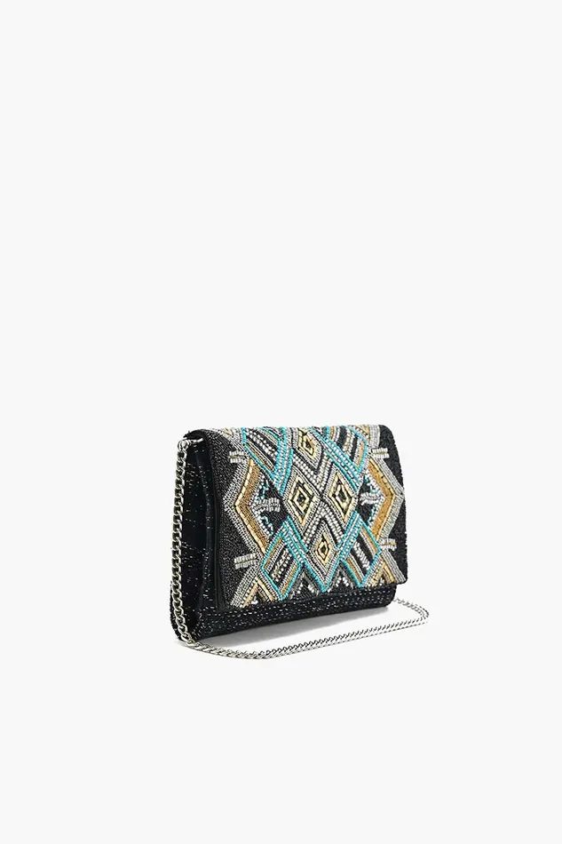 Women Crossbody Bags America and Beyond Embellished Clutch Arizona