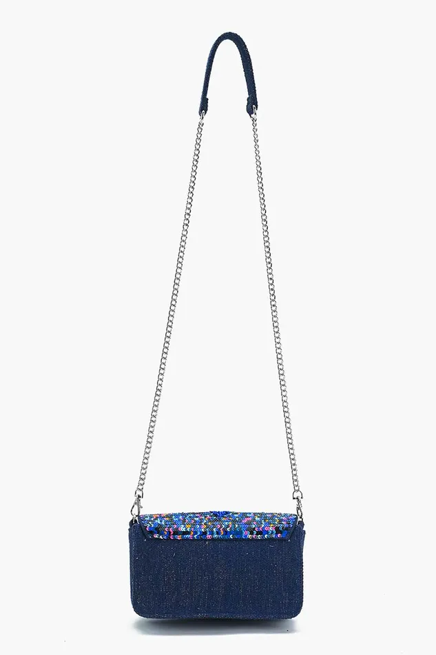 Women Crossbody Bags America and Beyond Palm Shimmers Crossbody Bag