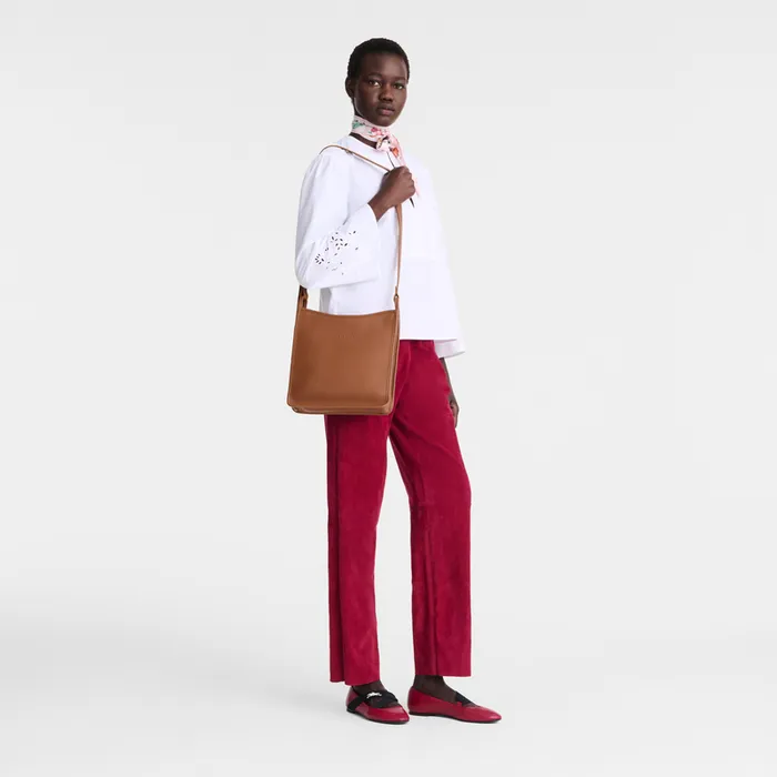 Women Crossbody bags Longchamp Le Foulonn M Crossbody bag CaramelCaramelCaramel