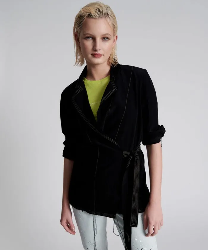 Women CUPRO EXPEDITION BLAZER One Teaspoon Jackets