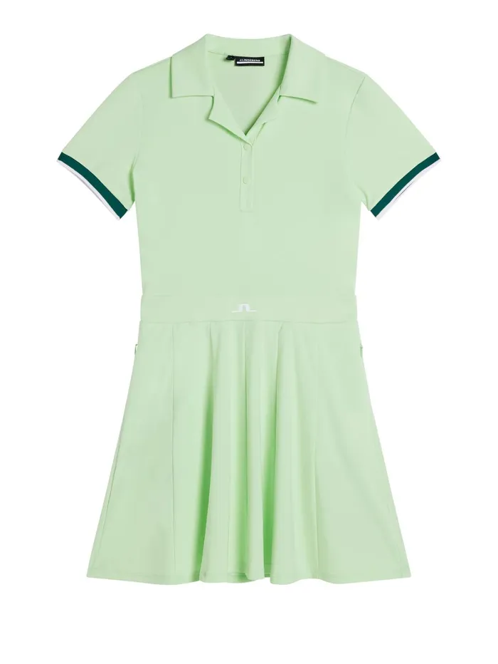 Women Dagmar Dress Patina Green JLindeberg Dresses Women Dagmar Dress Patina Green JLindeberg Dresses