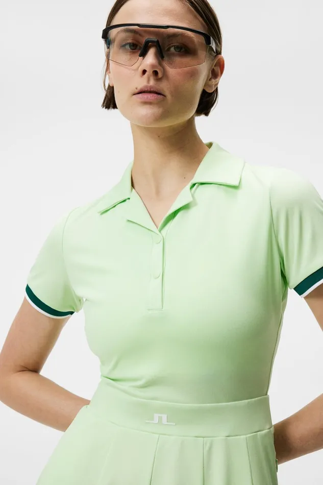 Women Dagmar Dress Patina Green JLindeberg Dresses Women Dagmar Dress Patina Green JLindeberg Dresses