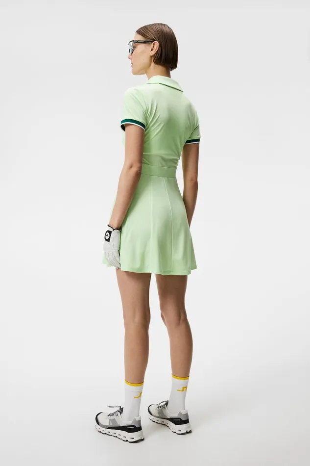 Women Dagmar Dress Patina Green JLindeberg Dresses Women Dagmar Dress Patina Green JLindeberg Dresses