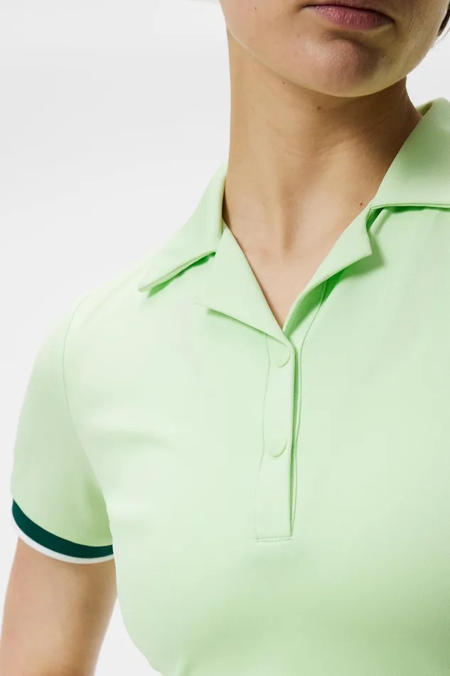 Women Dagmar Dress Patina Green JLindeberg Dresses Women Dagmar Dress Patina Green JLindeberg Dresses