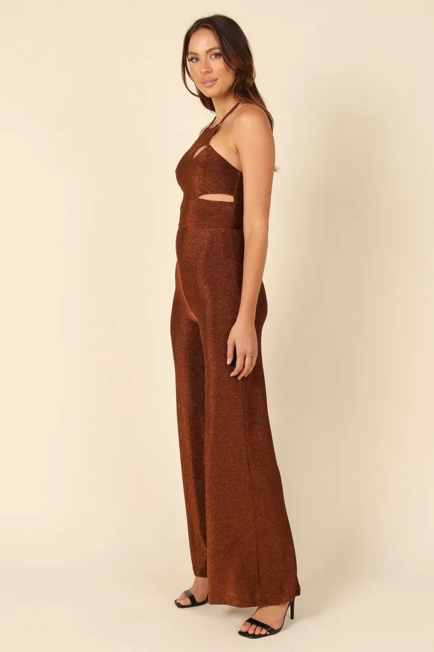 Women Danica Jumpsuit Copper Jumpsuits and Rompers Petal and Pup