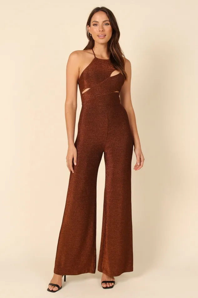 Women Danica Jumpsuit Copper Jumpsuits and Rompers Petal and Pup