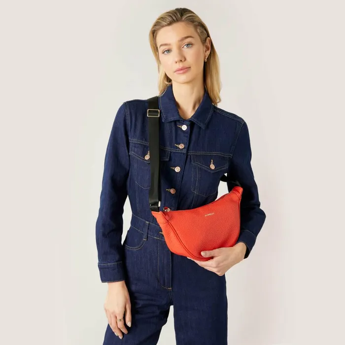 Women Darcey Crossbody Bag Orange Fiorelli Crossbody Bags