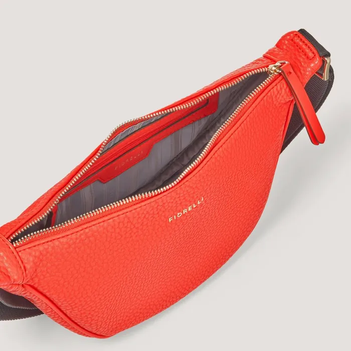 Women Darcey Crossbody Bag Orange Fiorelli Crossbody Bags