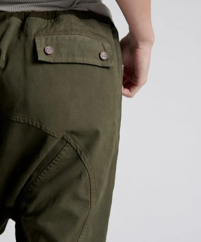 Women DARK KHAKI CARGO CADET PANTS One Teaspoon Bottoms Women DARK KHAKI CARGO CADET PANTS One Teaspoon Bottoms