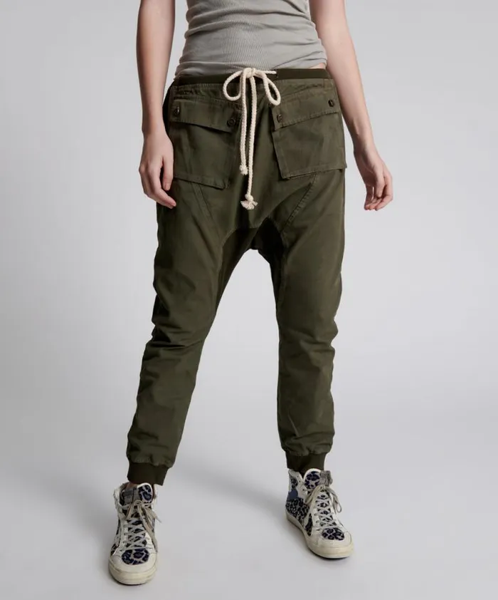 Women DARK KHAKI CARGO CADET PANTS One Teaspoon Bottoms Women DARK KHAKI CARGO CADET PANTS One Teaspoon Bottoms