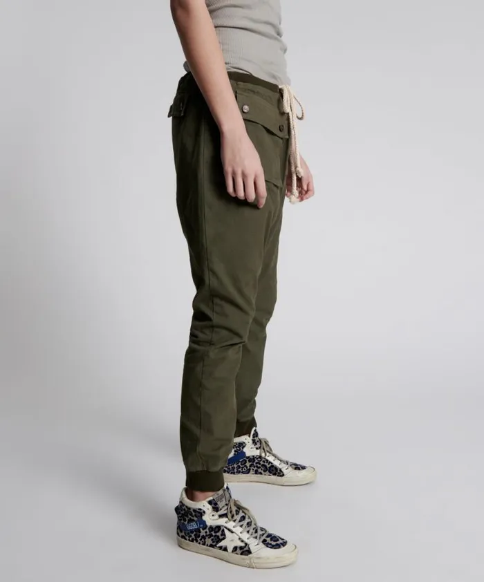 Women DARK KHAKI CARGO CADET PANTS One Teaspoon Bottoms Women DARK KHAKI CARGO CADET PANTS One Teaspoon Bottoms