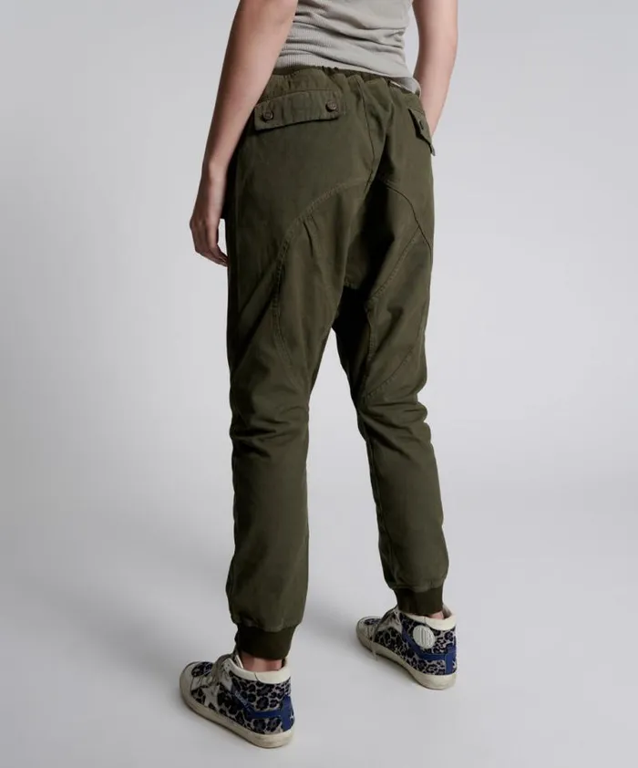 Women DARK KHAKI CARGO CADET PANTS One Teaspoon Bottoms Women DARK KHAKI CARGO CADET PANTS One Teaspoon Bottoms
