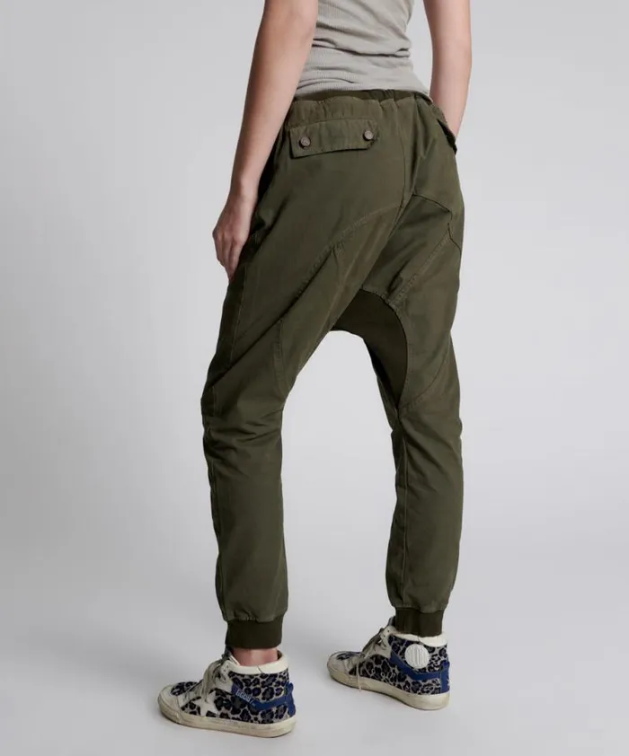 Women DARK KHAKI CARGO CADET PANTS One Teaspoon Bottoms Women DARK KHAKI CARGO CADET PANTS One Teaspoon Bottoms