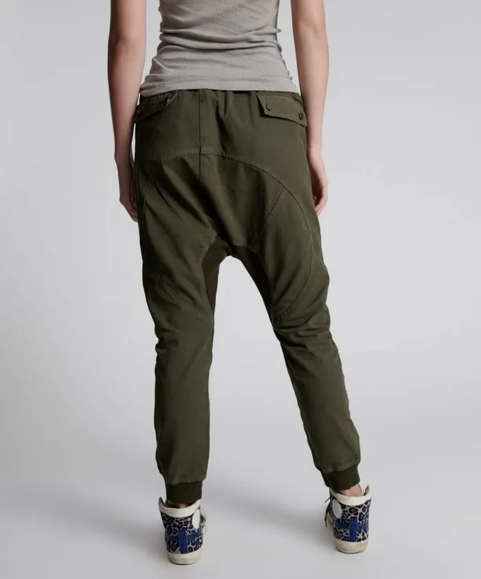 Women DARK KHAKI CARGO CADET PANTS One Teaspoon Bottoms Women DARK KHAKI CARGO CADET PANTS One Teaspoon Bottoms