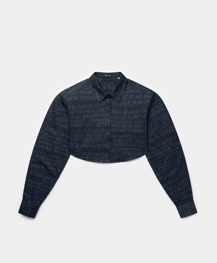 Women Deep Navy Raine Shirt Daily Paper Shirts