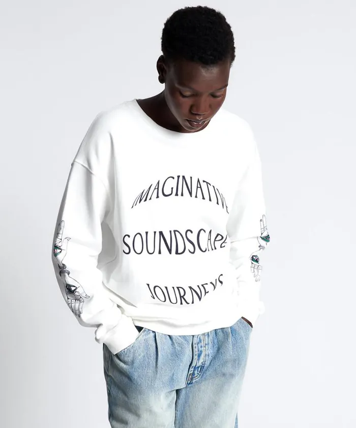 Women DEEPER SOUNDS HAND OF WISDOM SWEATER One Teaspoon Hoodies And Sweats