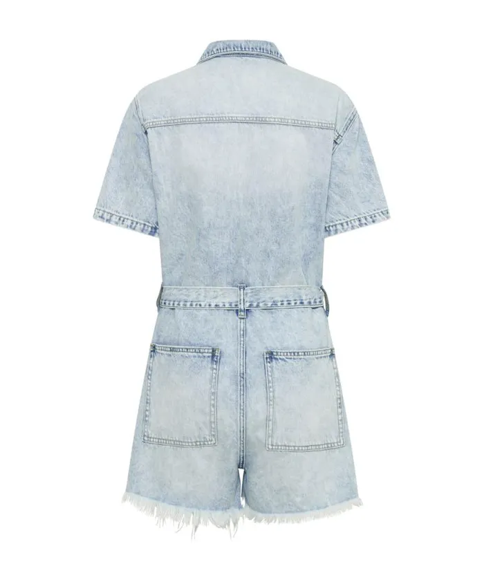 Women DEPECHE BLUE NIGHT MOVERS DENIM JUMPSUIT One Teaspoon Denim Jumpsuits Women DEPECHE BLUE NIGHT MOVERS DENIM JUMPSUIT One Teaspoon Denim Jumpsuits