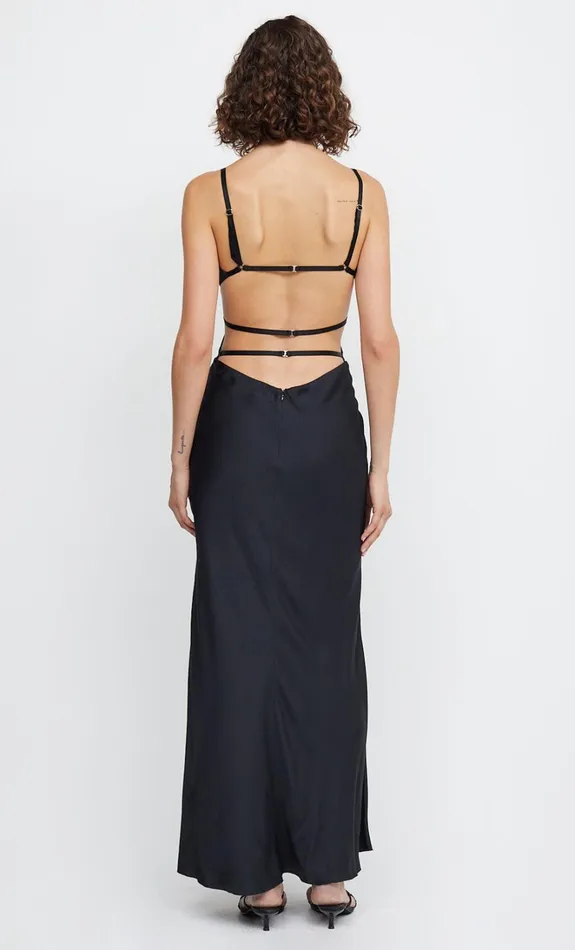 Women DIAMOND DAYS STRAP MAXI DRESS 8211 BLACK Bec Bridge Maxi Dresses