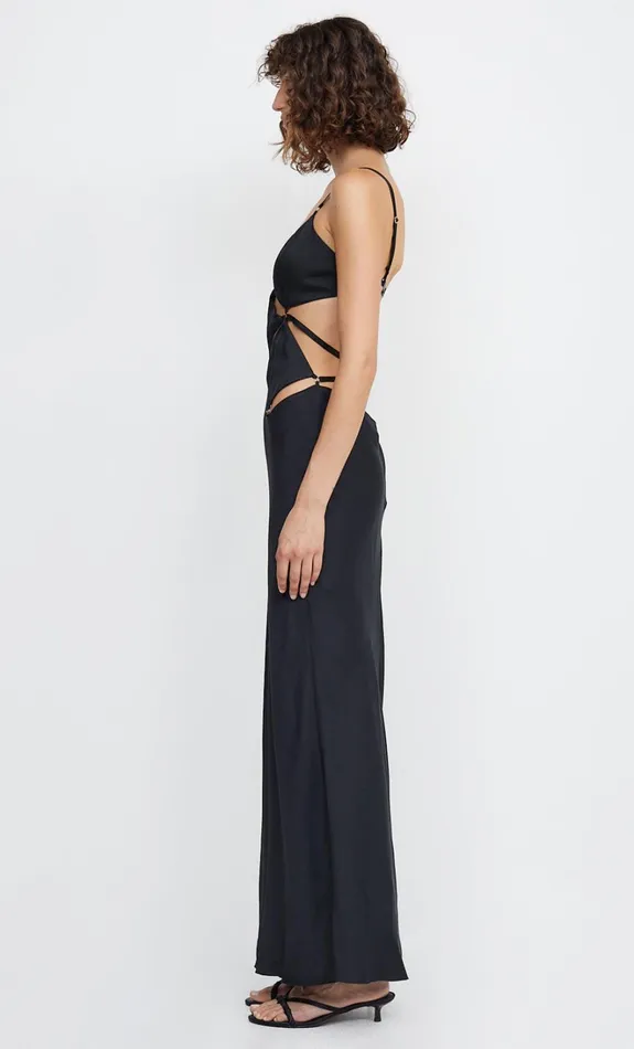 Women DIAMOND DAYS STRAP MAXI DRESS 8211 BLACK Bec Bridge Maxi Dresses