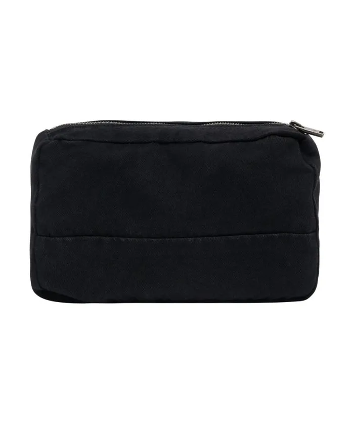 Women DOUBLE BASS DENIM CLUTCH One Teaspoon Bags