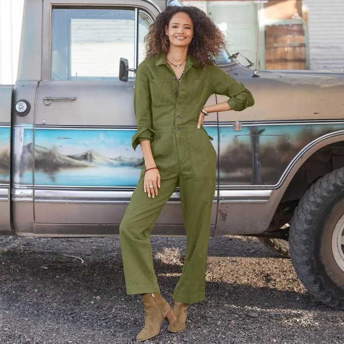 Women Dover Cliffs Jumpsuit Rosemary Sundance Catalog Dresses and Jumpsuits