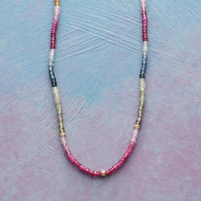 Women Dream Me A Rainbow Necklace Sundance Catalog Necklaces