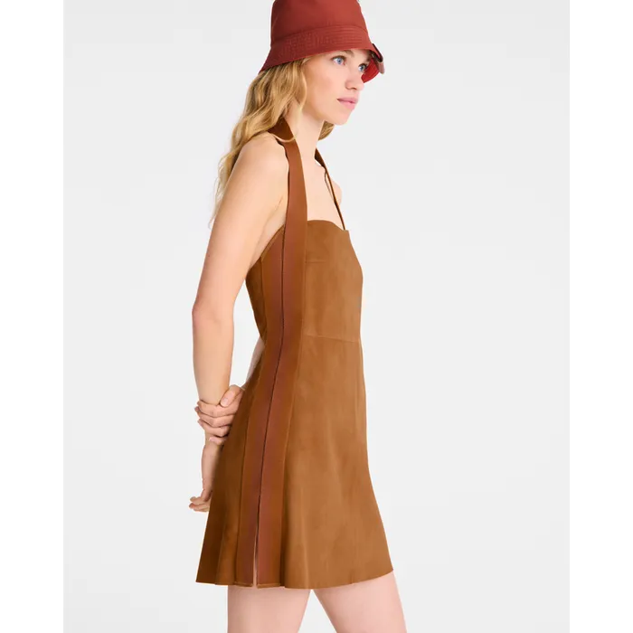 Women Dress Walnut Dresses and Skirts Longchamp Women Dress Walnut Dresses and Skirts Longchamp