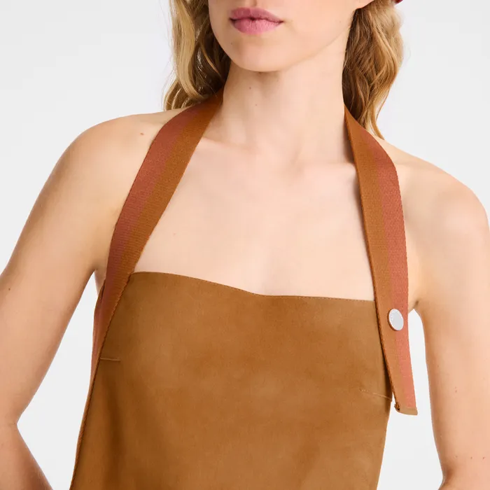 Women Dress Walnut Dresses and Skirts Longchamp Women Dress Walnut Dresses and Skirts Longchamp