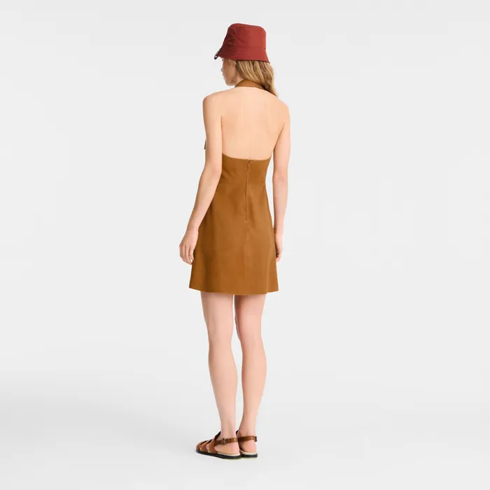 Women Dress Walnut Dresses and Skirts Longchamp Women Dress Walnut Dresses and Skirts Longchamp