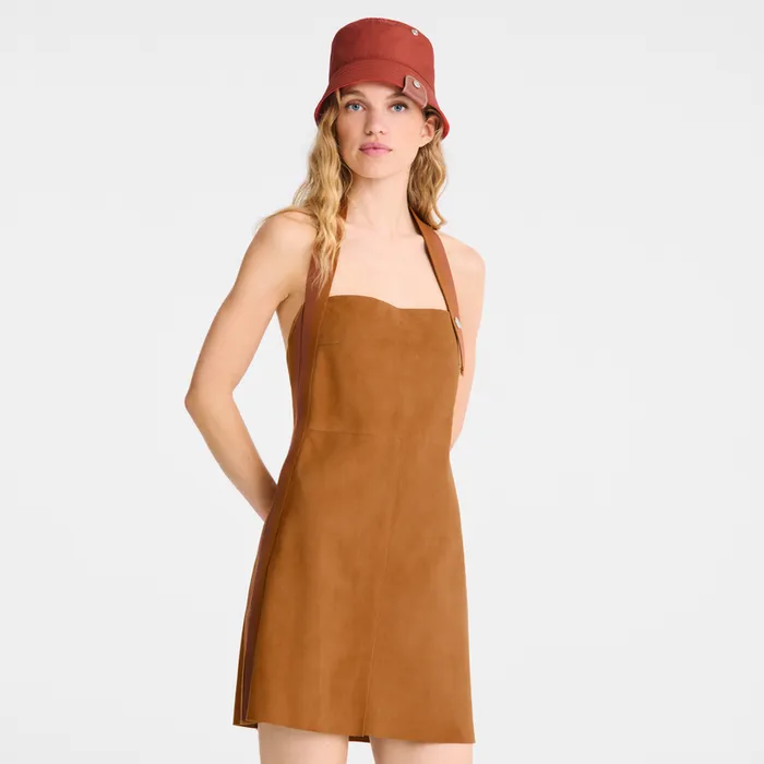 Women Dress Walnut Dresses and Skirts Longchamp Women Dress Walnut Dresses and Skirts Longchamp