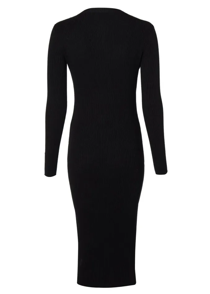 Women Dresses Holland Cooper Hepburn Midi Dress Black