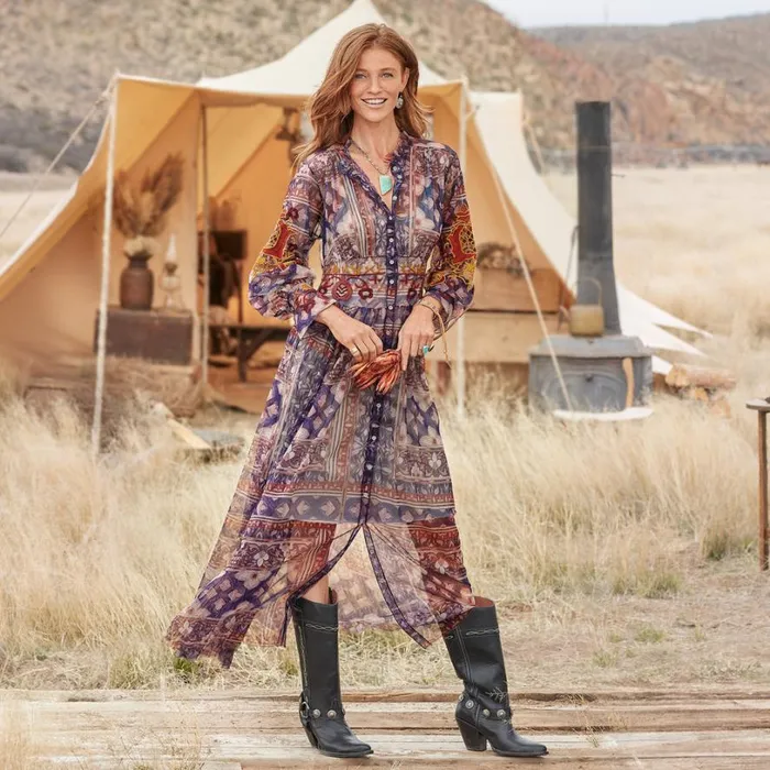 Women Duana Mesh Dress Multi Sundance Catalog Dresses and Jumpsuits