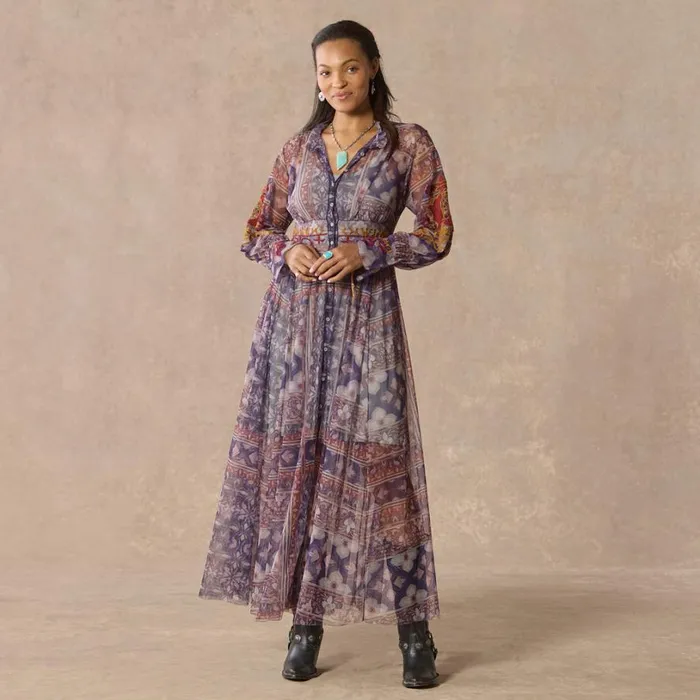 Women Duana Mesh Dress Multi Sundance Catalog Dresses and Jumpsuits Women Duana Mesh Dress Multi Sundance Catalog Dresses and Jumpsuits