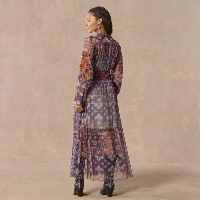 Women Duana Mesh Dress Multi Sundance Catalog Dresses and Jumpsuits Women Duana Mesh Dress Multi Sundance Catalog Dresses and Jumpsuits