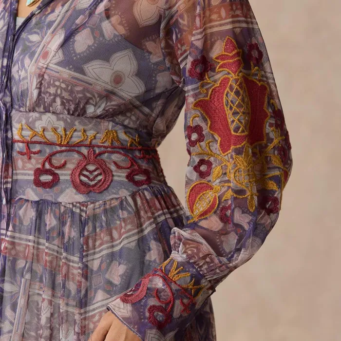 Women Duana Mesh Dress Multi Sundance Catalog Dresses and Jumpsuits Women Duana Mesh Dress Multi Sundance Catalog Dresses and Jumpsuits