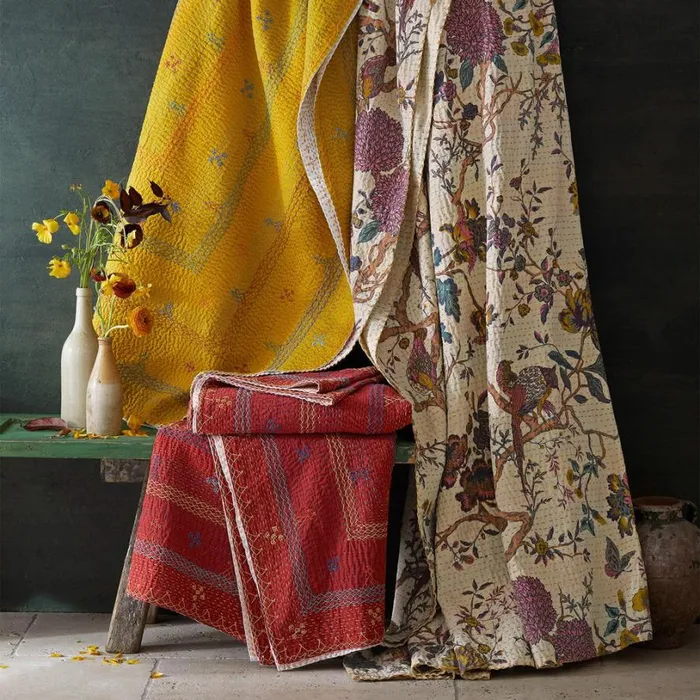 Women Dulcina Lightweight Quilt Green Sundance Catalog Bedding and Bath Women Dulcina Lightweight Quilt Green Sundance Catalog Bedding and Bath