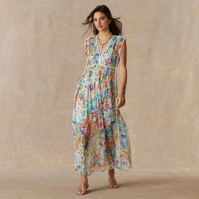 Women Dylane Maxi Dress Multi Sundance Catalog Dresses and Jumpsuits